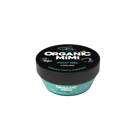Organic Mimi - Foot Gel Cooling Mint & Chestnut 50Ml