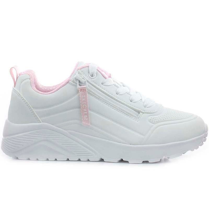 SKECHERS Djevojačke Uno Lite Patike, Roze