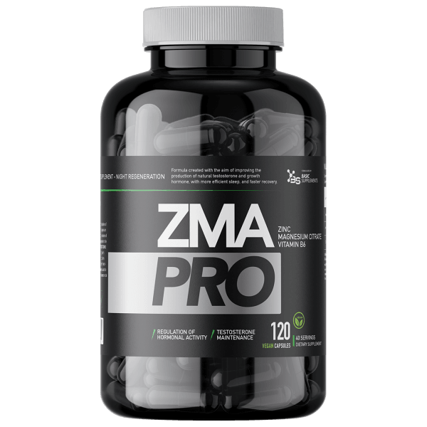 Basic Supplements Zma Pro 120 Kapsula