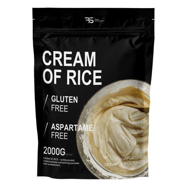 Basic Supplements Cream Of Rice - Pirinčani Griz 2000G