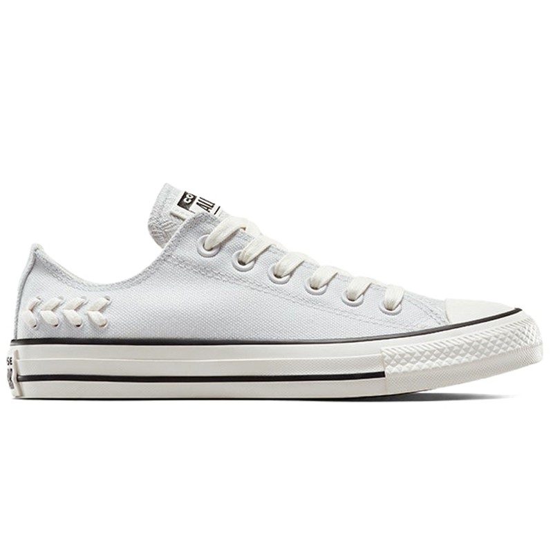 CONVERSE Ženske patike Chuck Taylor All Star sa vezicama, bijele