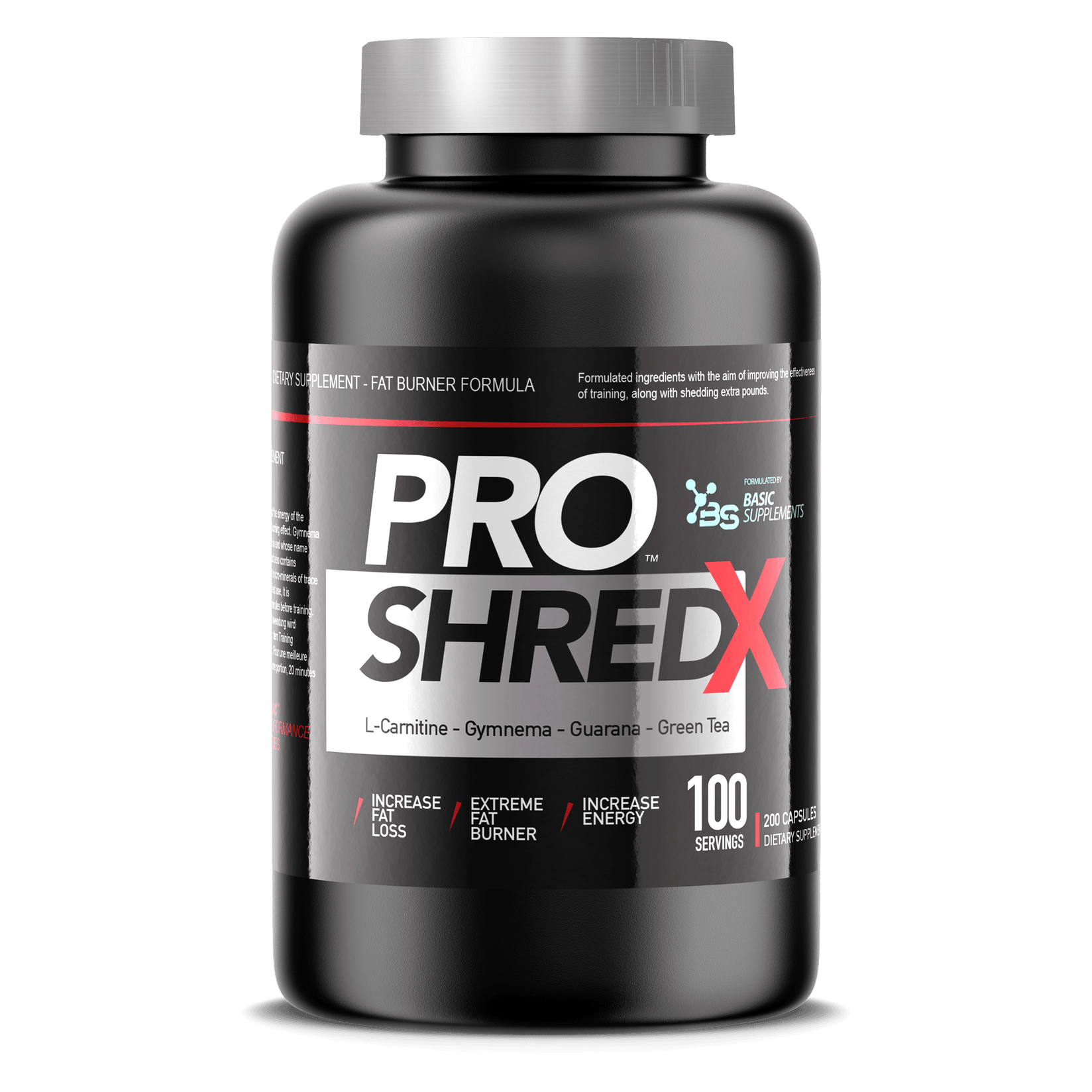 Basic Supplements Shredx Pro (200Kaps)