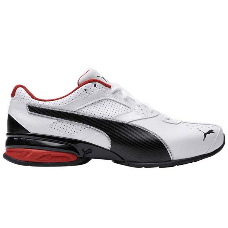 PUMA Tazon 6 muške patike, bijelo-crne