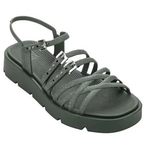 Zaxy Sandale Ženske, ZimZelene