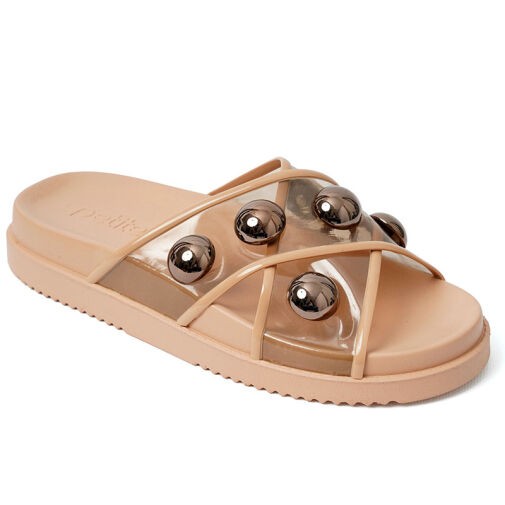 Petitte Jolie Papuče Ženske, Smeđe