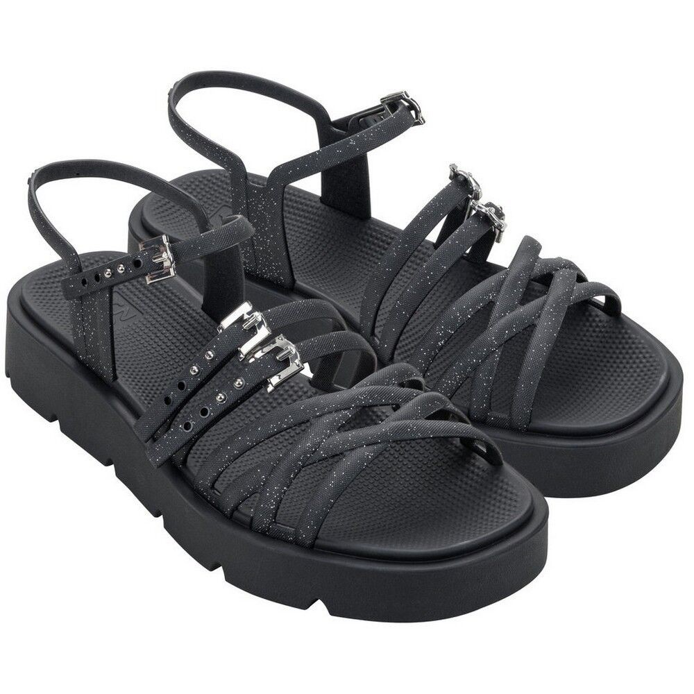 Zaxy Sandale Ženske, TamnoSive