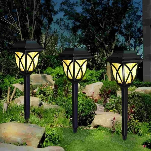 Bastenska Solarna Svijetla - Set Od 2 Kom