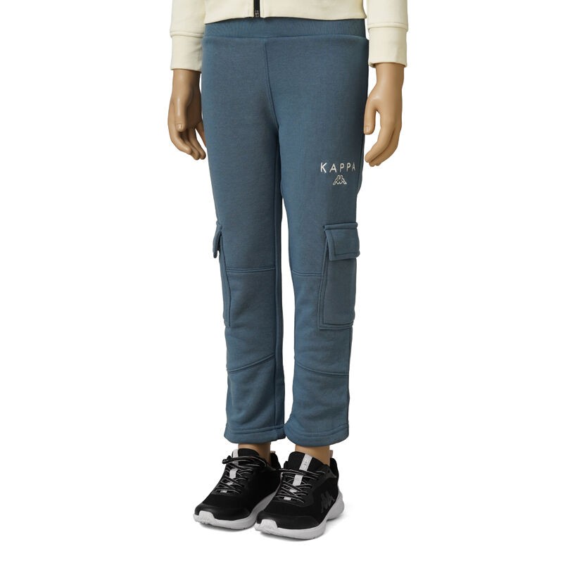 Kappa Logo Spanto trenerka za dječake, tamno siva