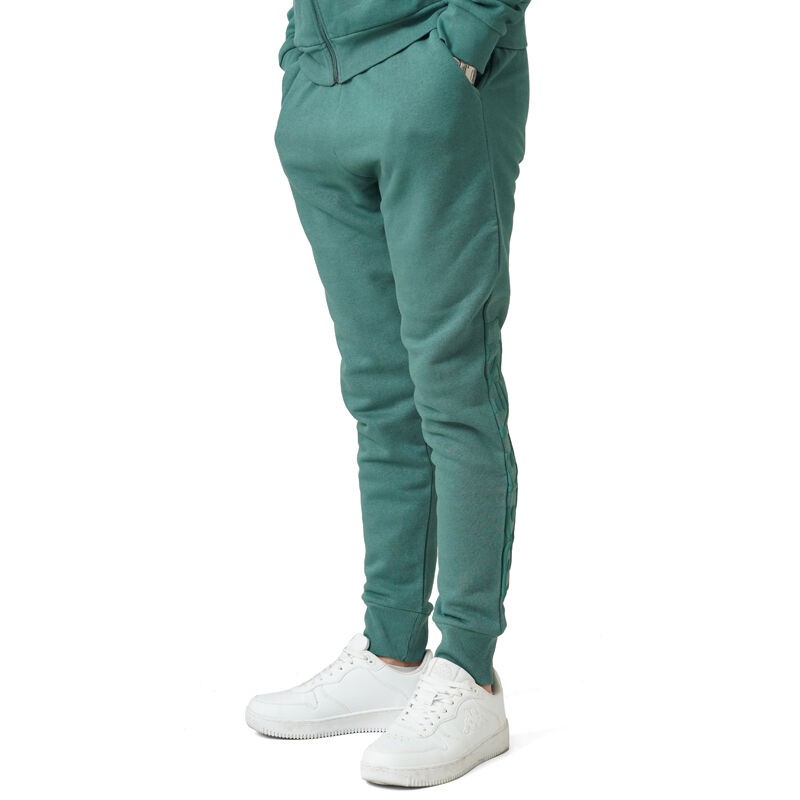 Muške Kappa Logo Bipant trenerke, zelene