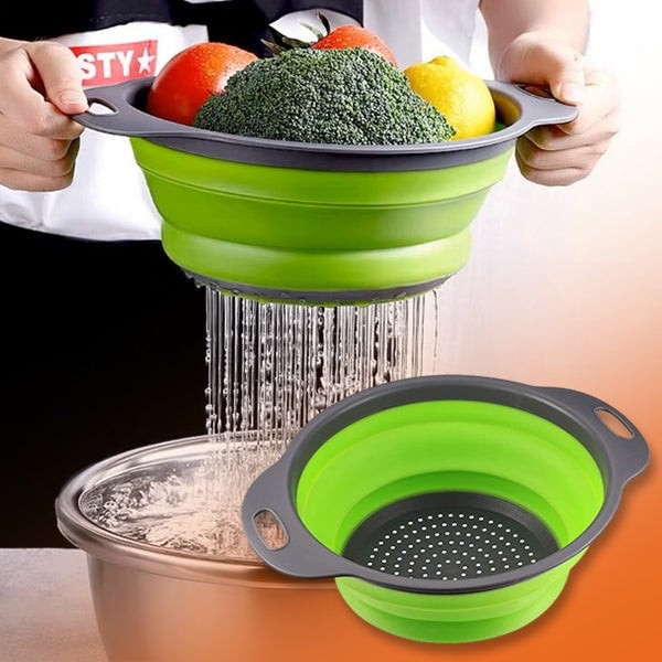 Silikonske Cjediljke - Set Od 2 Kom