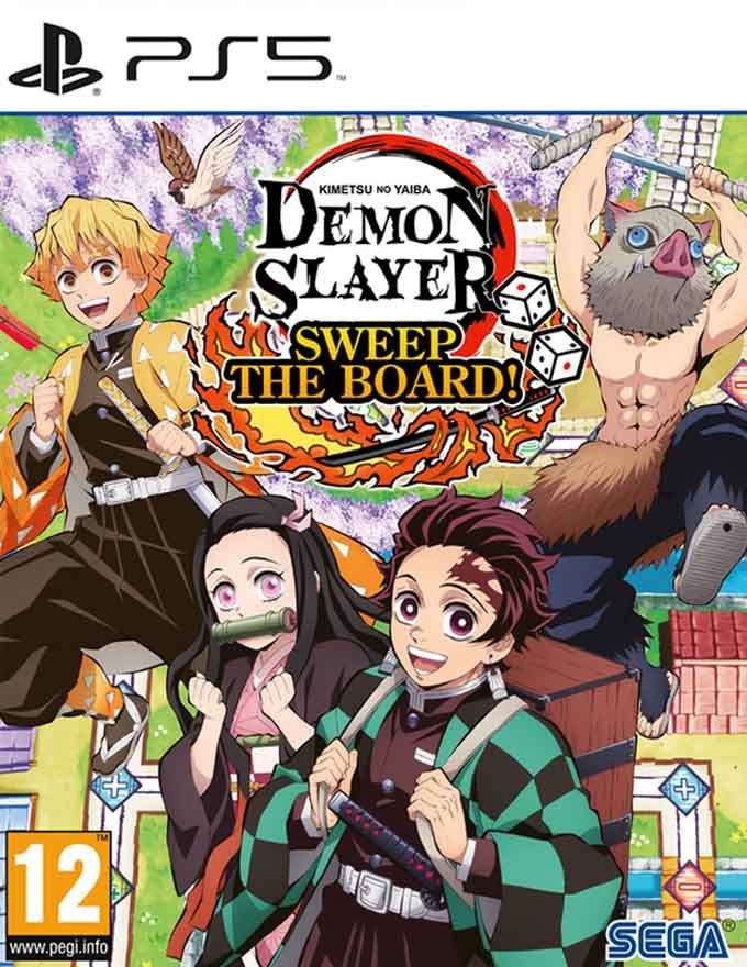 SEGA PS5 igra Demon Slayer: Kimetsu no Yaiba - Sweep the Board!