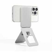 WIWU MW-004 X Pro Novčanik, Magnetski, Sivi plus GRATIS LDNIO Stoni Držač za Mobilni Telefon