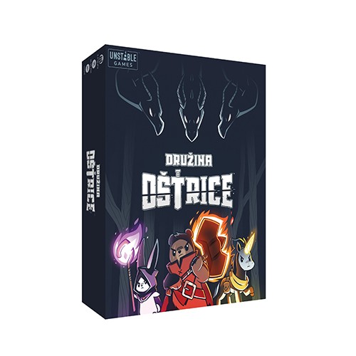 MIPL društvena igra Družina oštrice
