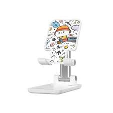 WIWU ZM-012 Stalak za telefon, Sklopivi, Bijeli plus GRATIS LDNIO Stoni Držač za Mobilni Telefon