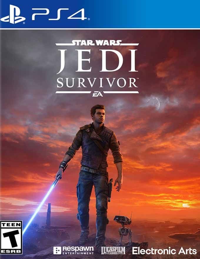 Electronic Arts PS4 igra Star Wars Jedi: Survivor