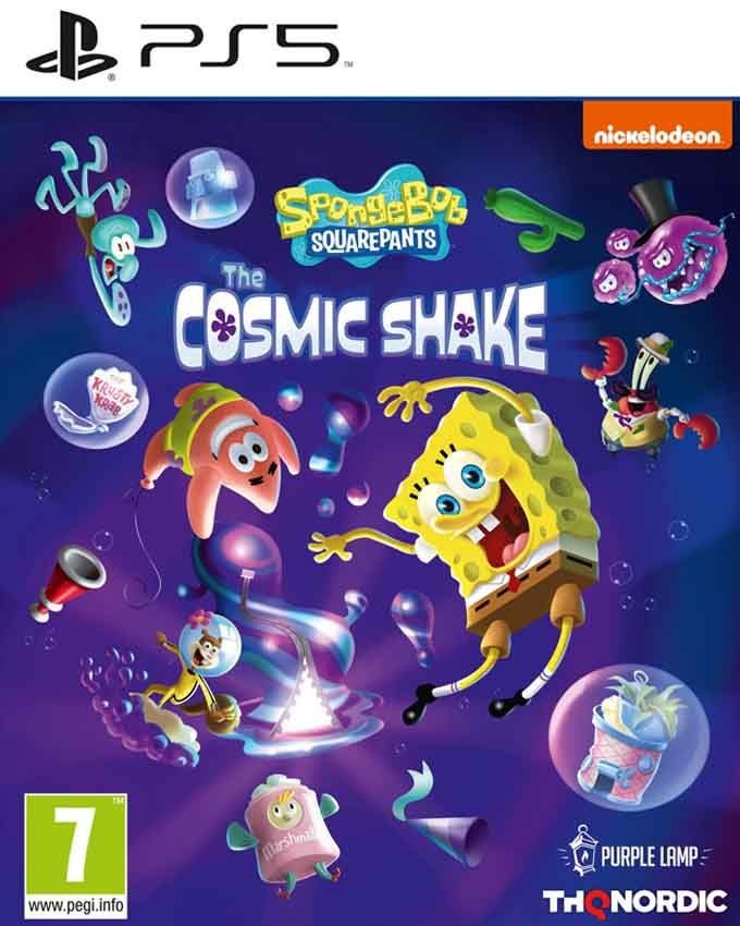 THQ Nordic PS5 igra SpongeBob SquarePants: The Cosmic Shake