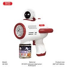 XO V03 Astronaut Mašina za pravljenje balona, Crvena plus GRATIS LDNIO Stoni Držač za Mobilni Telefon