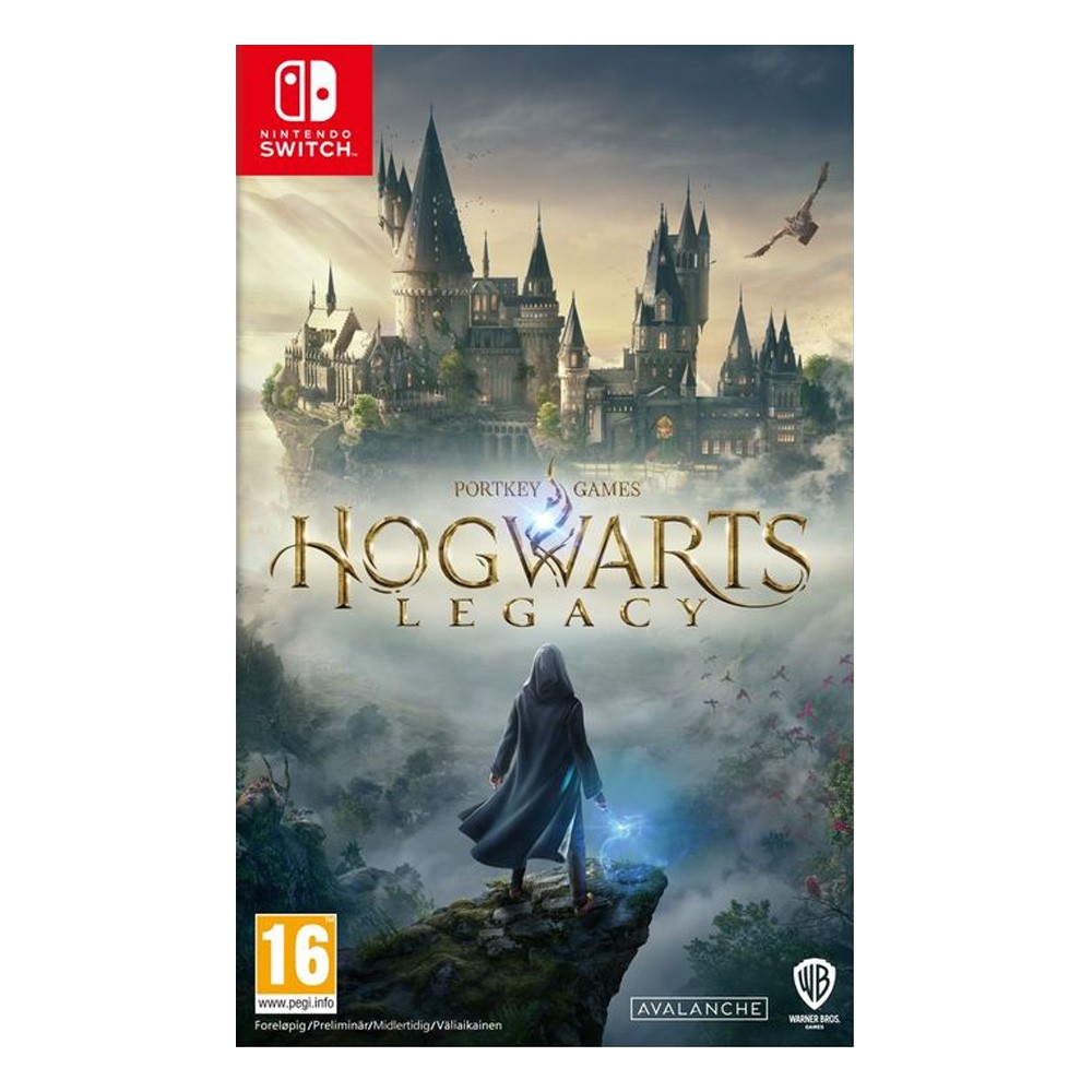 Warner Bros igra za Switch: Hogwarts Legacy