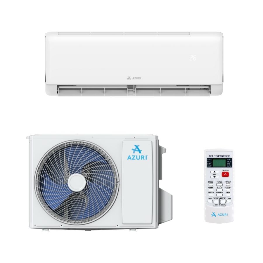 Azuri klima uređaj, model Aries 12000 BTU AZI-WK35XA/I+ AZI-WK35XA/O, Wi-Fi