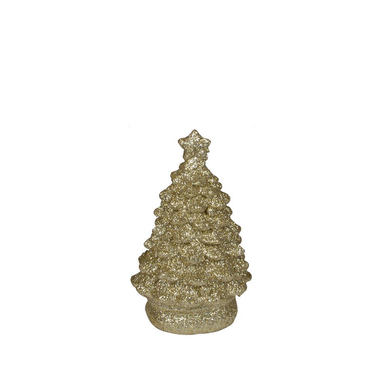 Sigma Novogodišnja  Figura 10X16Cm (Zl Jelka) Oy190-22B750, Zlato