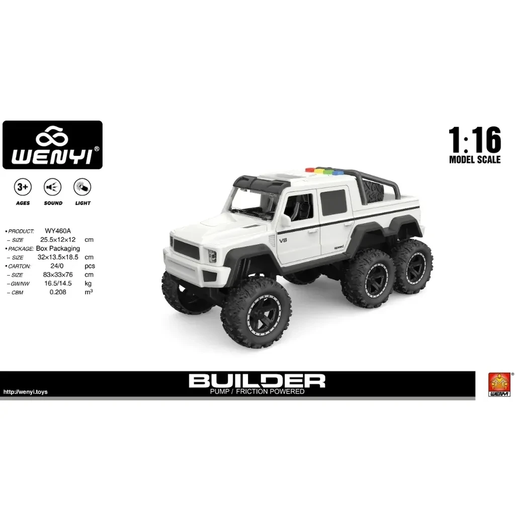 Wenyi Dzip Off Road Crveni Sa 6 Tockova Wy480