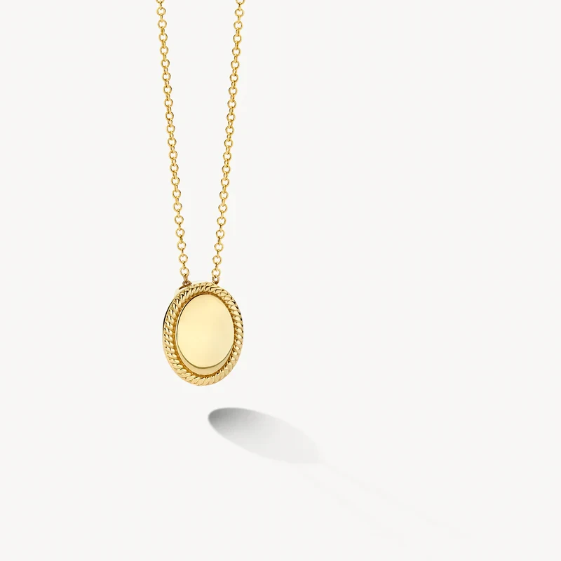 Blush Ogrlica 3123YGO 14kt  žuto zlato