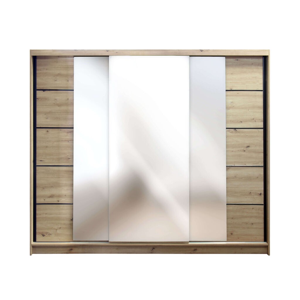 Klizni Plakar DAVOS VIII Sa Ogledalom 250