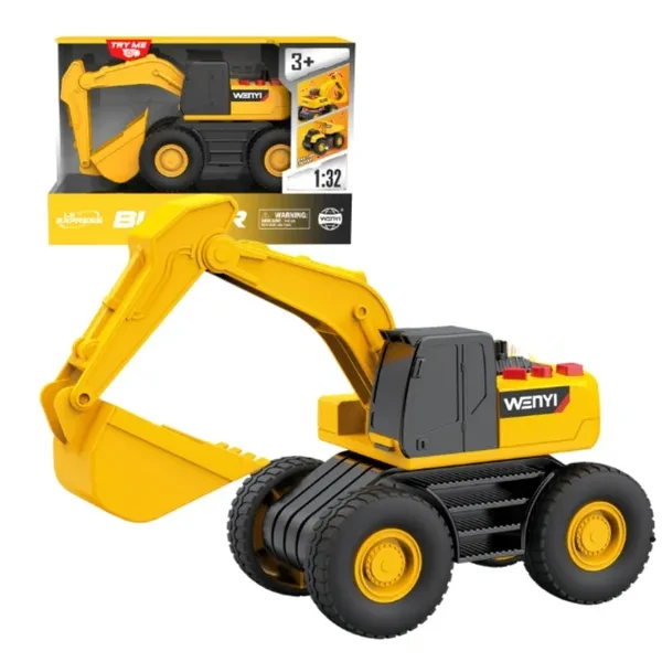 Wenyi Bager Na Oprugu Sa Kasikom 1:32 Wy1129A