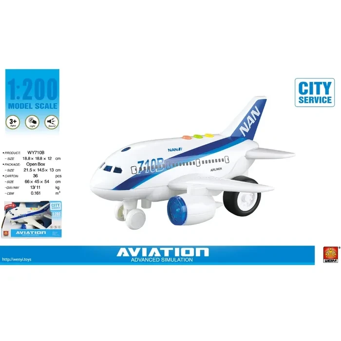 Wenyi Putnicki Avion Manji 1:200 Wy710B