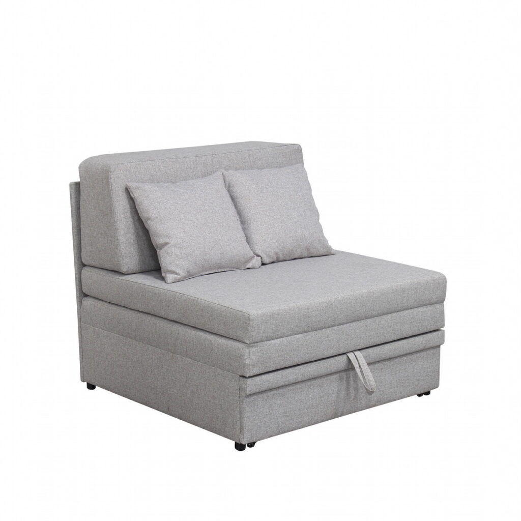 Fotelja Ravena, Siva