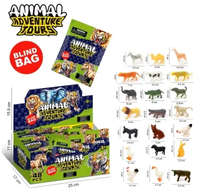 Divlje Zivotinje U Kesici 48/1 No.By568-959