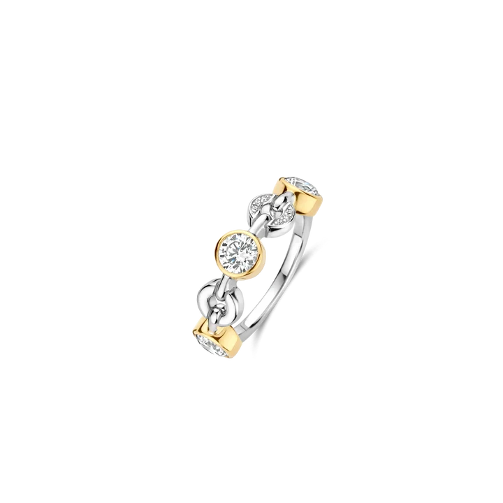 Ti Sento prsten 12375ZY - srebro 925