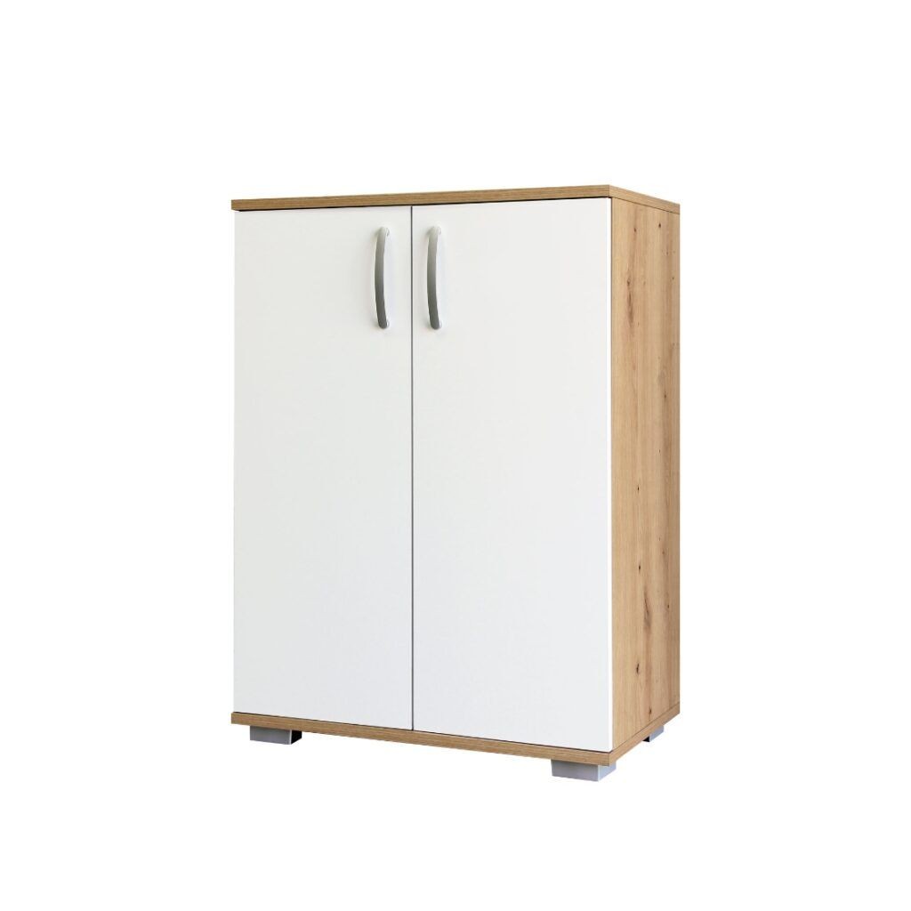 Komoda Vulcano 1 Artisan, Bijela