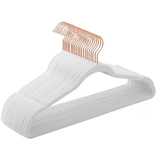 Oskar Vješalice Od Bijelog Somota 20 Kom  Crf026V01