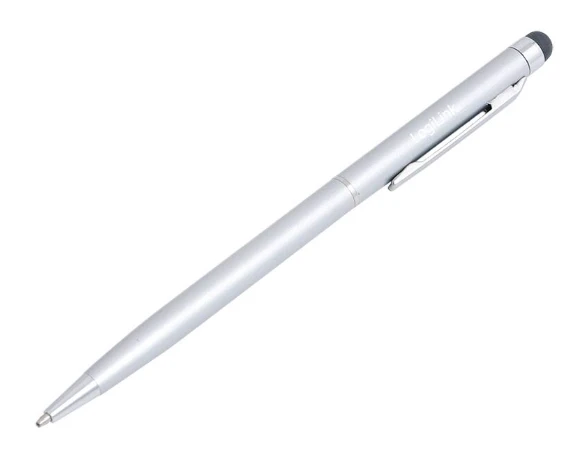 LogiLink Touchpen 3 u 1 olovka za telefon, Siva