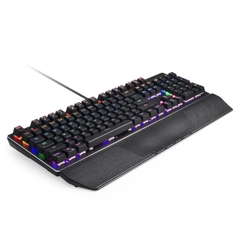 VARR RGB mehanička Gaming tastatura Fighter, Crna