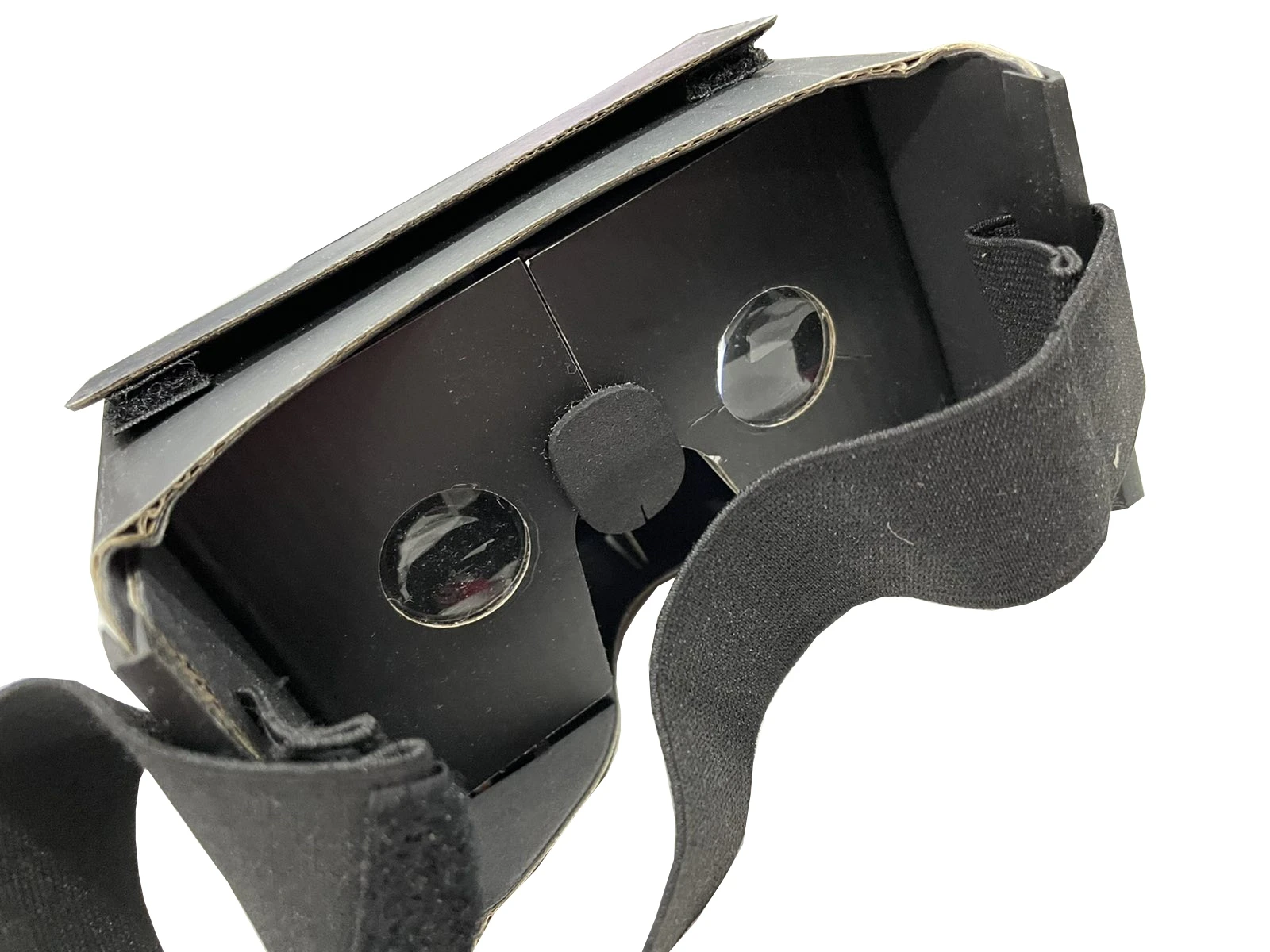 Everest VR (virtualna realnost) naočare kartonske, Crna