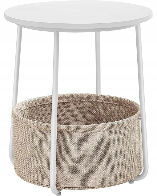 Oskar Okrugli Klub Stočić Sa Korpom White  Let223V10