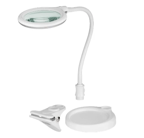 Goobay LED lampa sa lupomsa postoljem 6W, Bijela