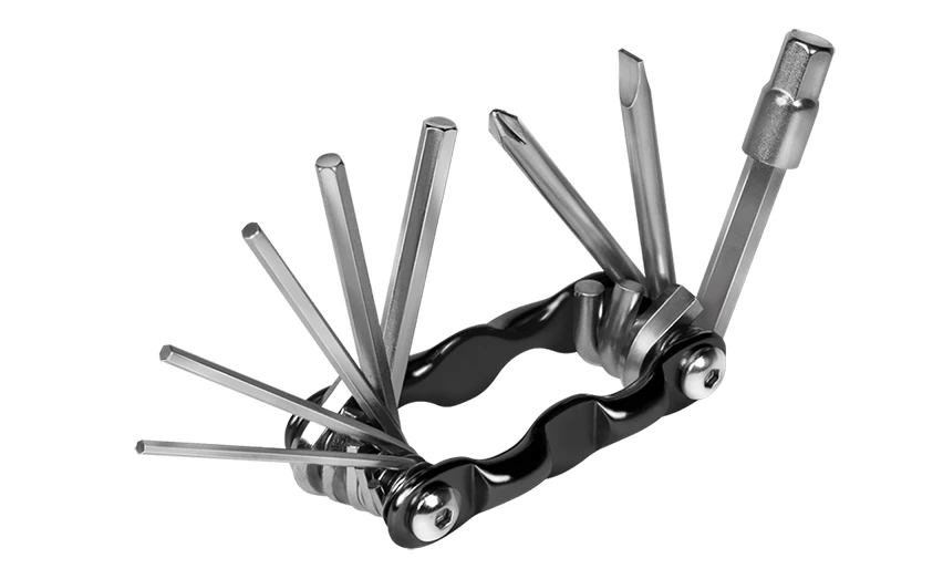 LogiLink Alat 9-u-1 minisklopivi, Srebrna boja