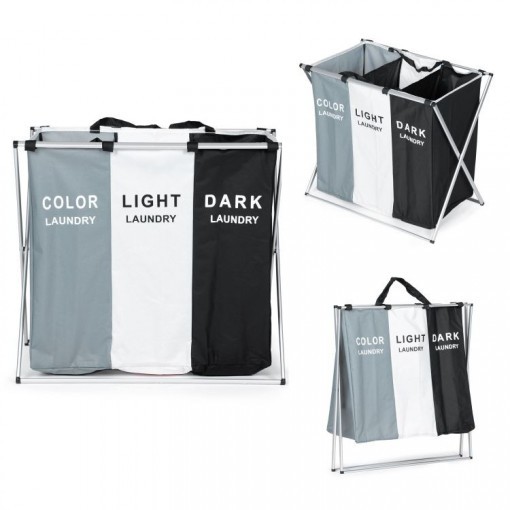 ModernHome Korpa Za Sortiranje Veša