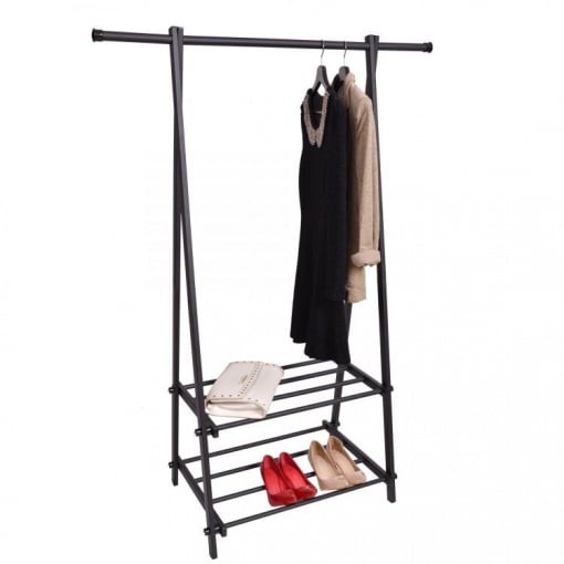 ModernHome Čiviluk Sa Dvije Police Police