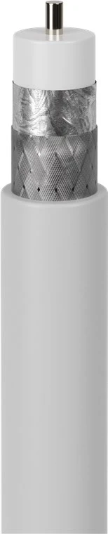 Goobay 90 dB SAT koaksijalni kabldouble shielded25m, Bijela