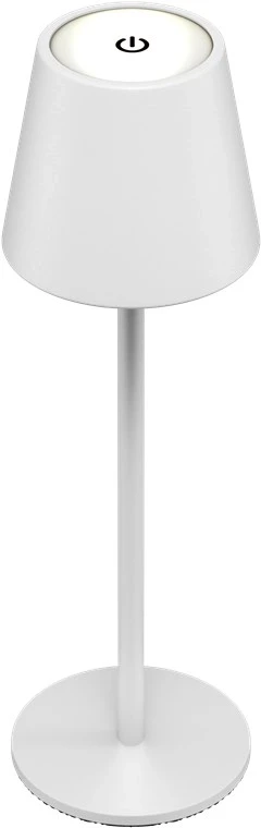 Goobay Bežična LED stona lampa, Bijela