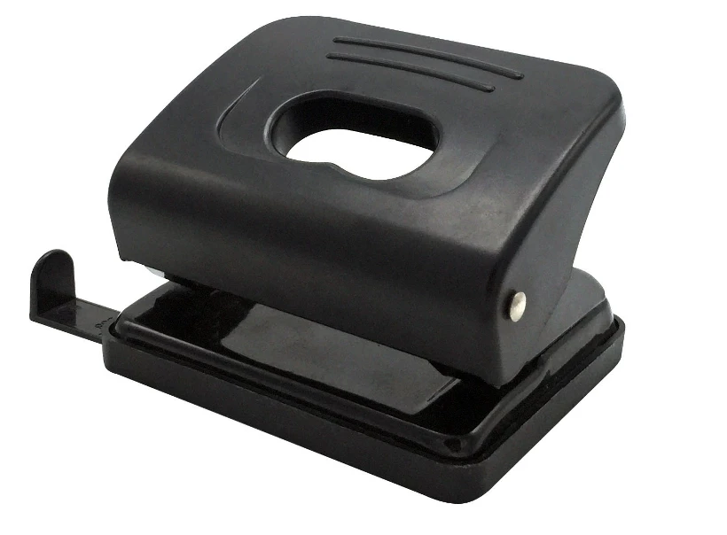 PLATINET Bušač papira sa dvije rupe max 16list, Crna