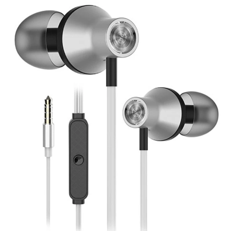 Snopy SN-J19 slusalice sa mikrofonom Siva, Siva