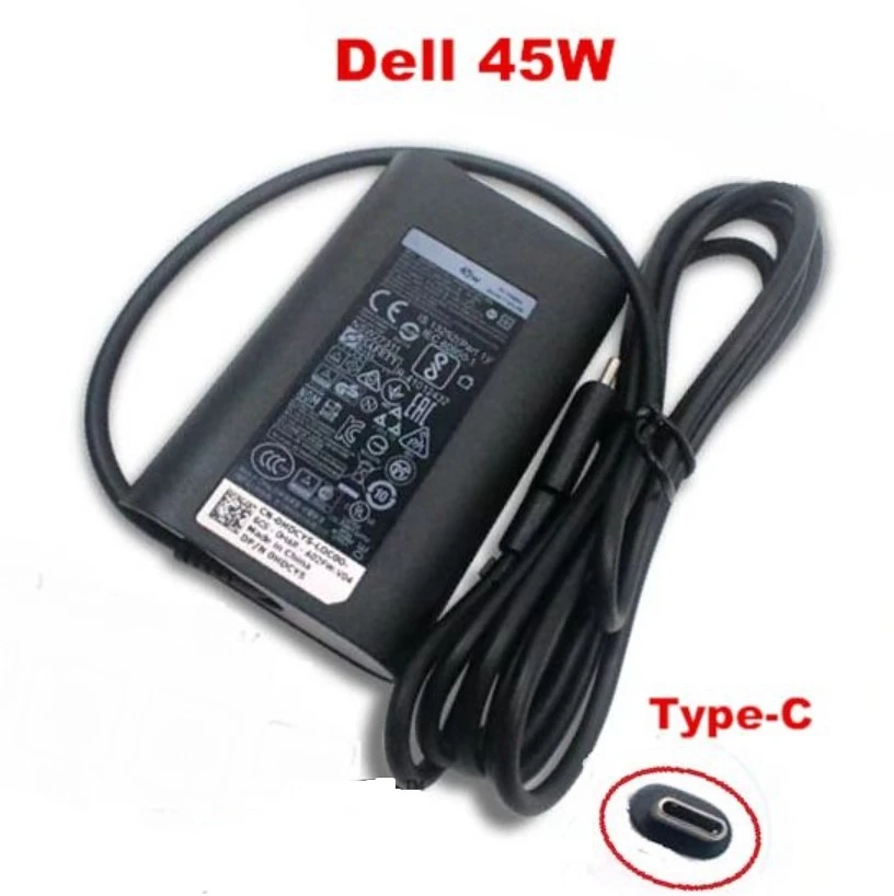 Dell 45W TYPE COVAL SHAPE, Crna