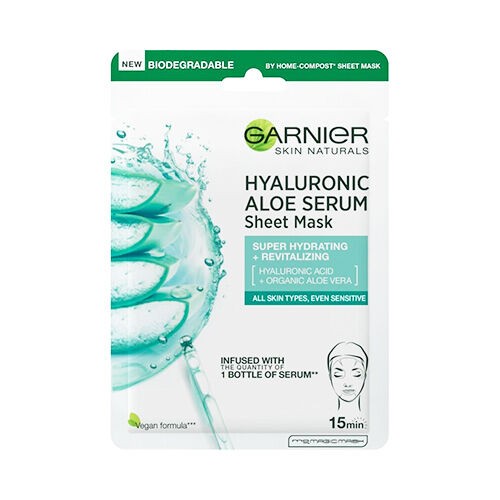 Garnier Hyaluronic Aloe Tissue Mask 32G