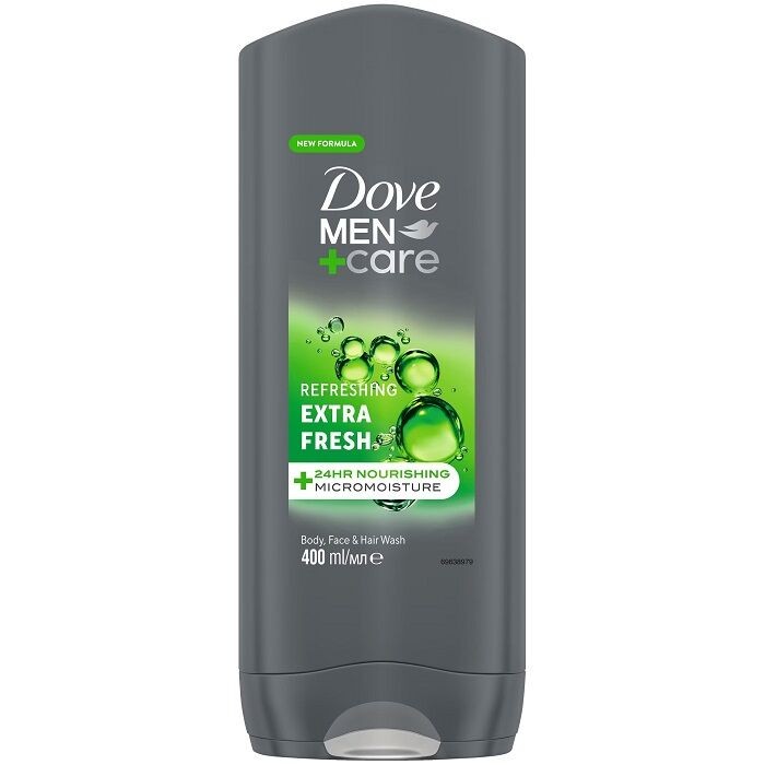 Dove Shower Gel Men Extra Fresh 400Ml