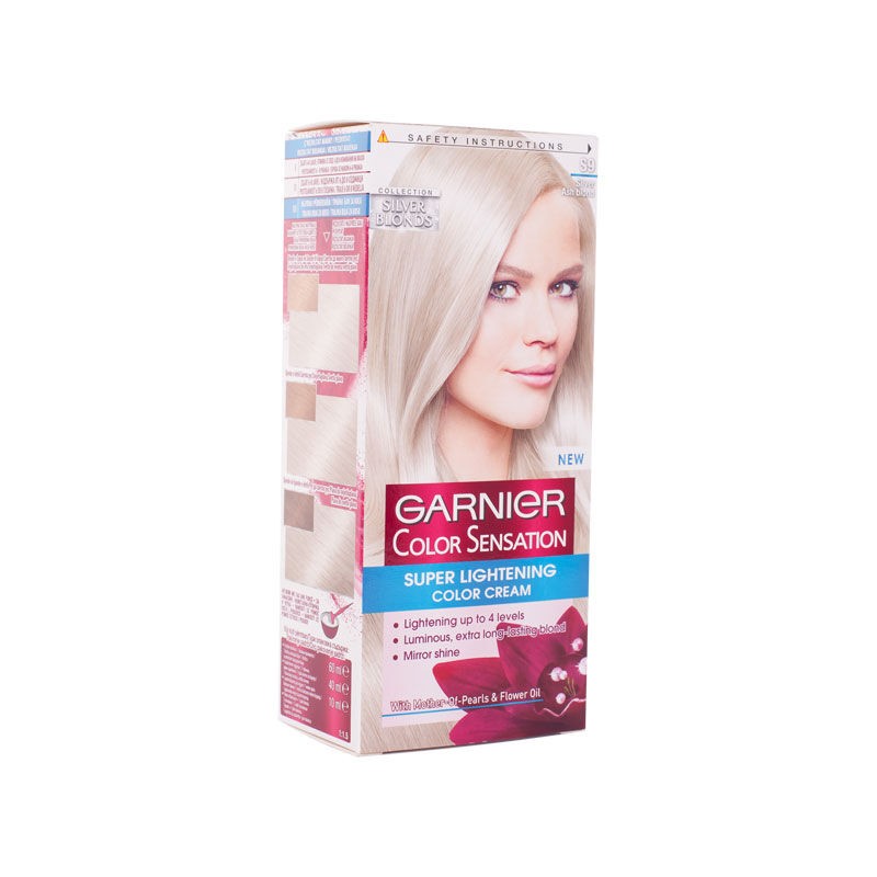 Garnier Color Sensation S9 Silver Ash Blond